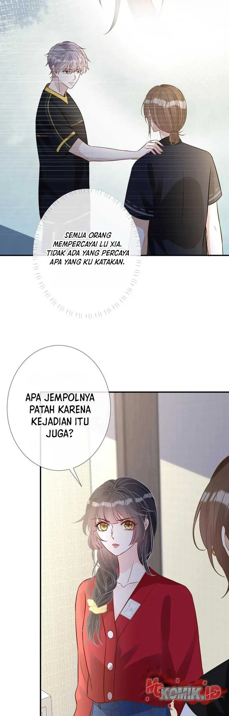 Bao Jin Wo De Xiao Majia Chapter 143 Gambar 39