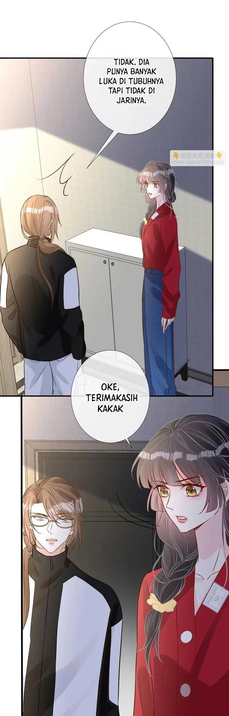 Bao Jin Wo De Xiao Majia Chapter 143 Gambar 41