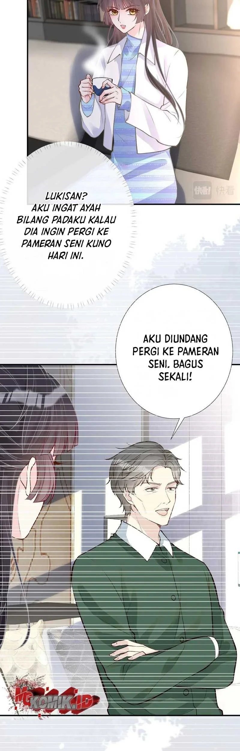 Bao Jin Wo De Xiao Majia Chapter 144 Gambar 23