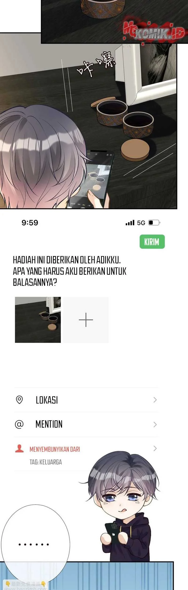 Bao Jin Wo De Xiao Majia Chapter 144 Gambar 13