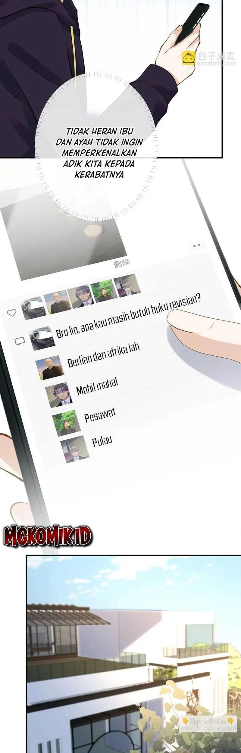 Bao Jin Wo De Xiao Majia Chapter 144 Gambar 15