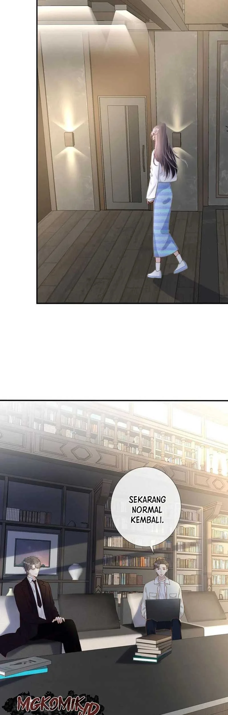 Bao Jin Wo De Xiao Majia Chapter 145 Gambar 11