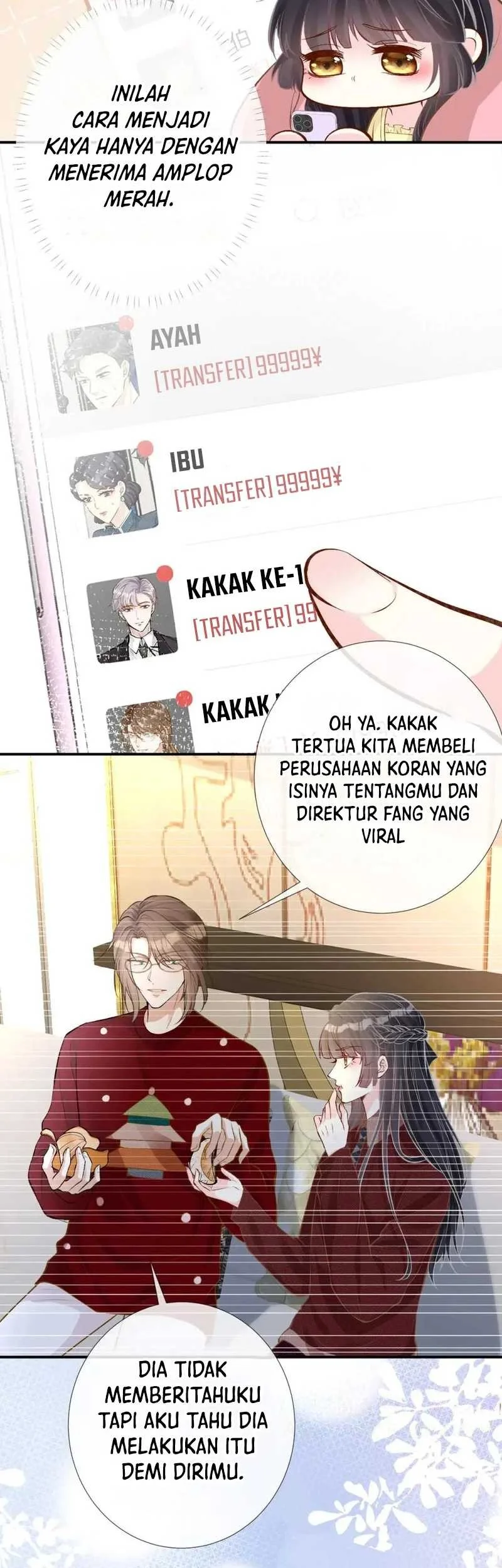 Bao Jin Wo De Xiao Majia Chapter 147 Gambar 23