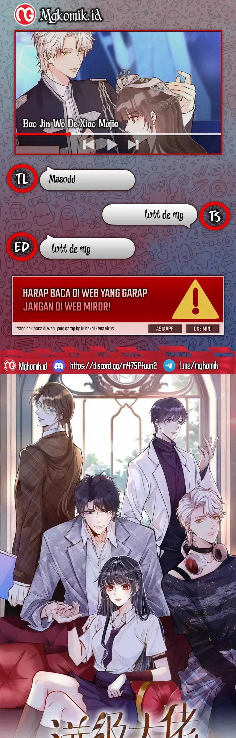 Komik Bao Jin Wo De Xiao Majia Chapter 153 gambar 1