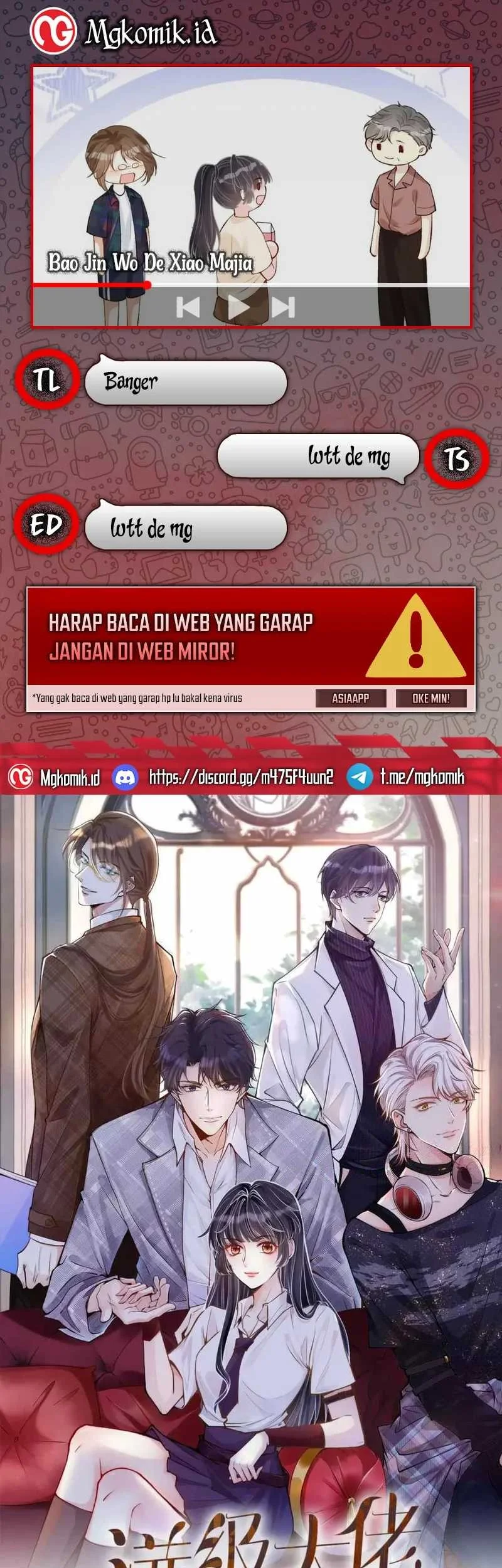 Komik Bao Jin Wo De Xiao Majia Chapter 154 gambar 1