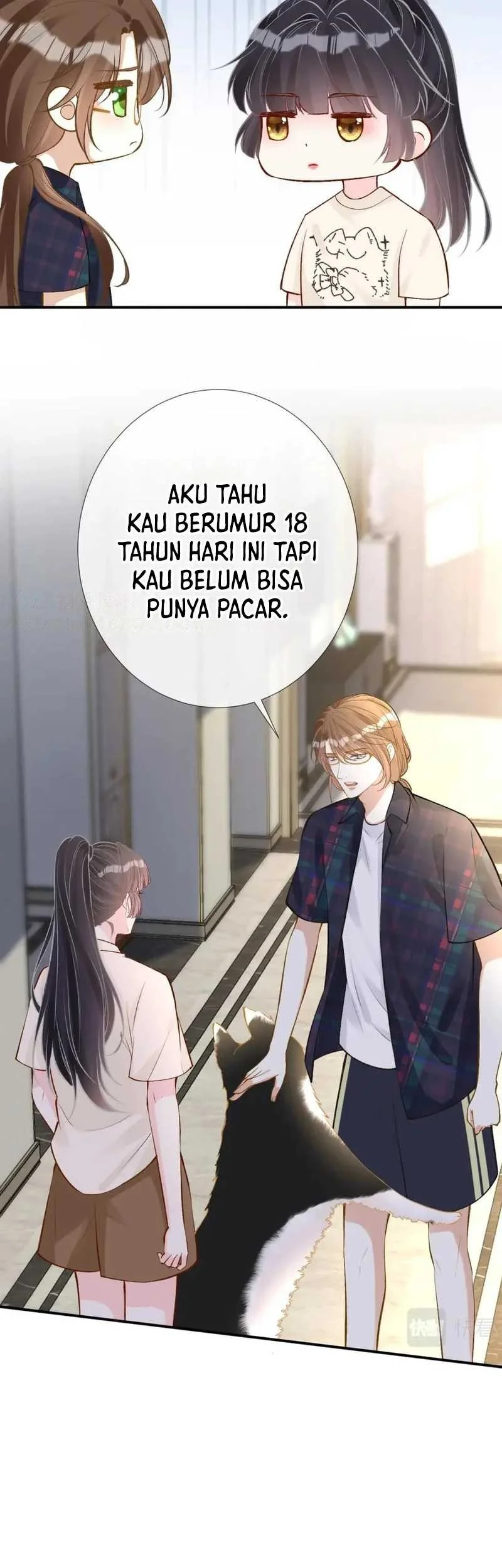 Bao Jin Wo De Xiao Majia Chapter 154 Gambar 5