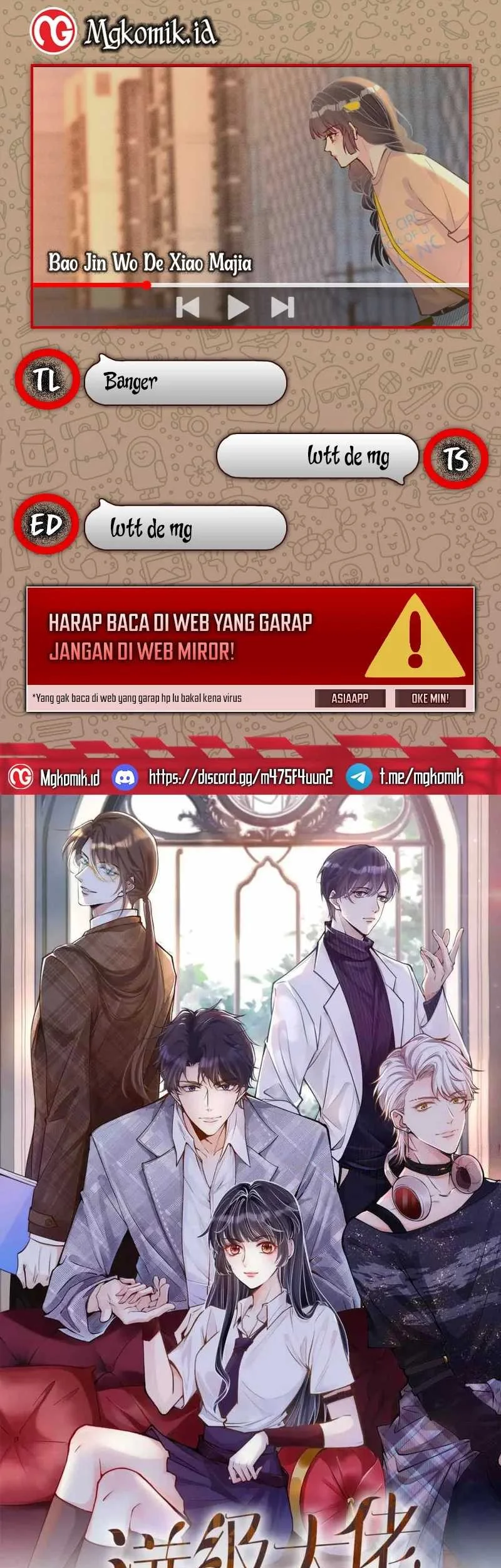 Komik Bao Jin Wo De Xiao Majia Chapter 155 gambar 1