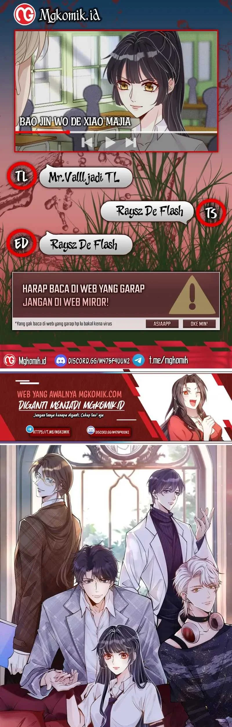 Komik Bao Jin Wo De Xiao Majia Chapter 16 gambar 1