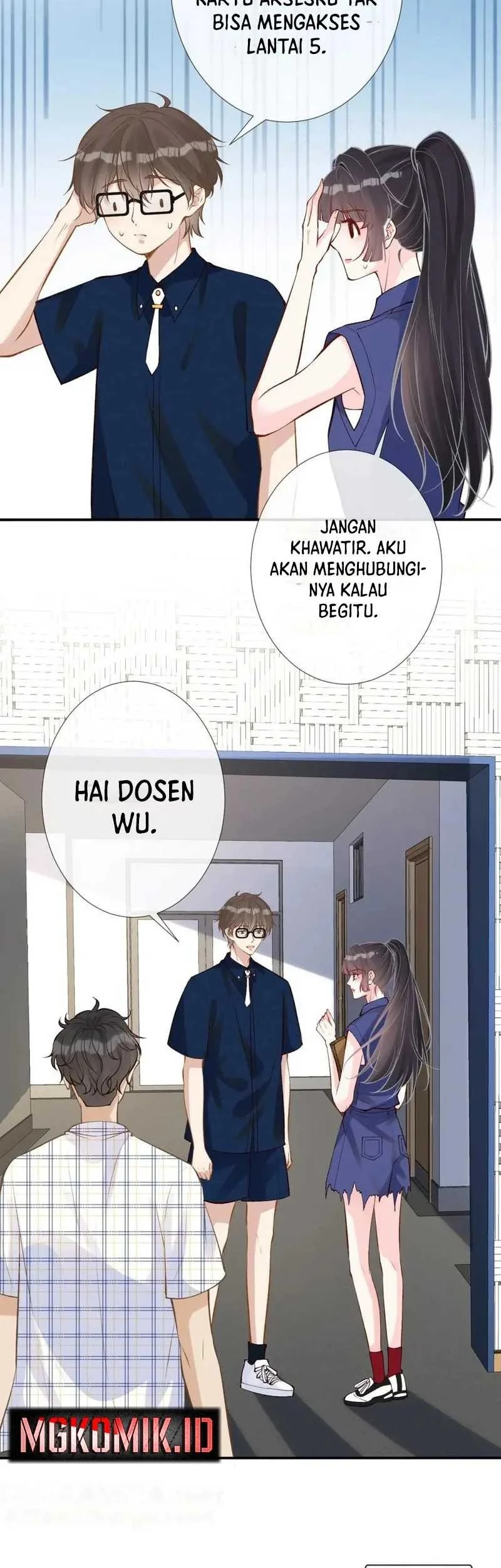 Bao Jin Wo De Xiao Majia Chapter 161 Gambar 31