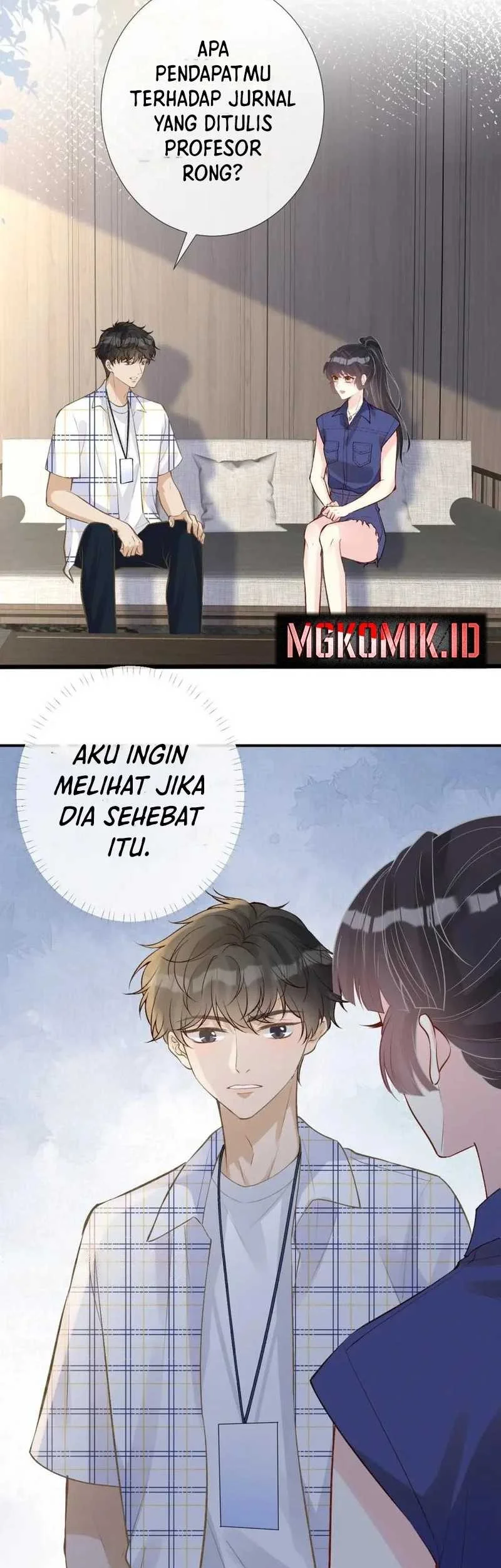 Bao Jin Wo De Xiao Majia Chapter 161 Gambar 47