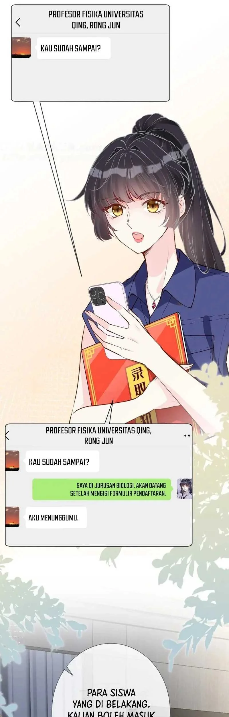 Bao Jin Wo De Xiao Majia Chapter 161 Gambar 5