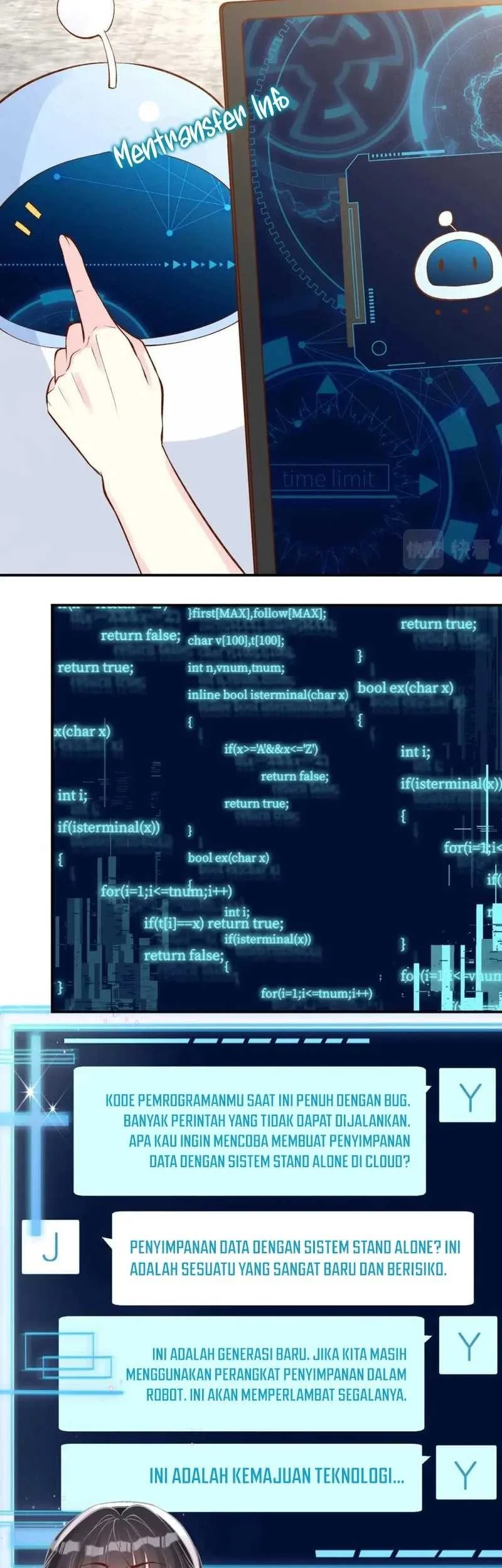 Bao Jin Wo De Xiao Majia Chapter 162 Gambar 21