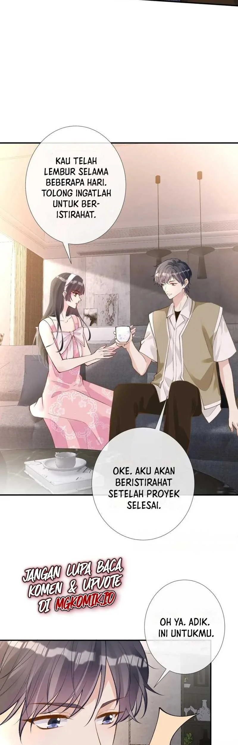 Bao Jin Wo De Xiao Majia Chapter 162 Gambar 27