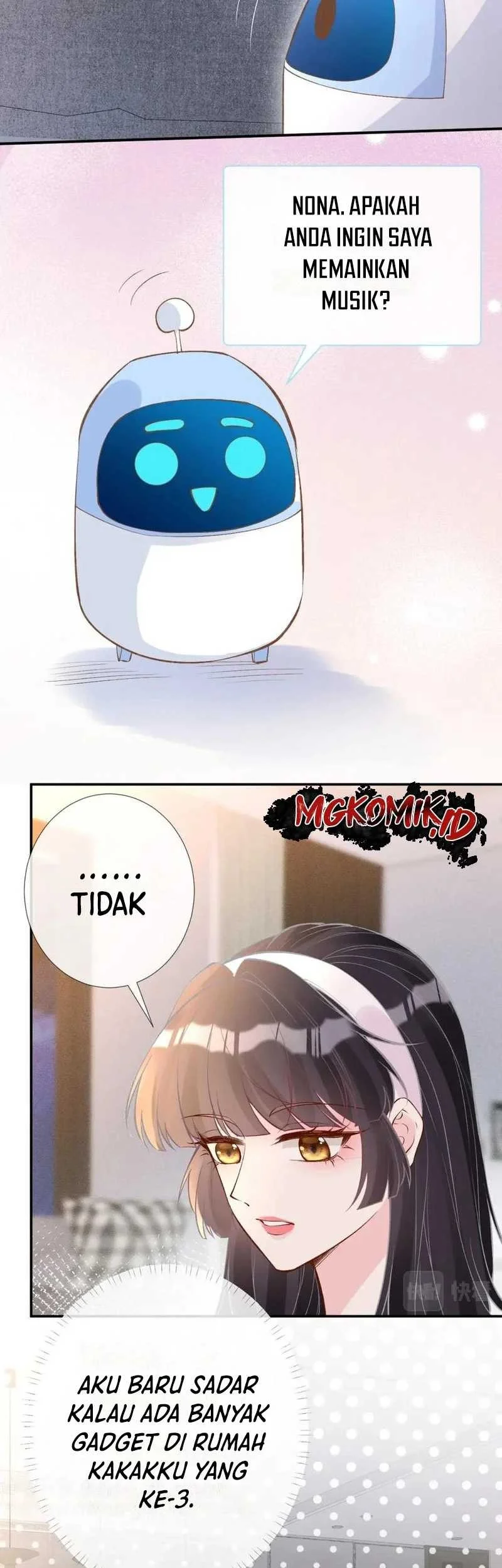 Bao Jin Wo De Xiao Majia Chapter 162 Gambar 15