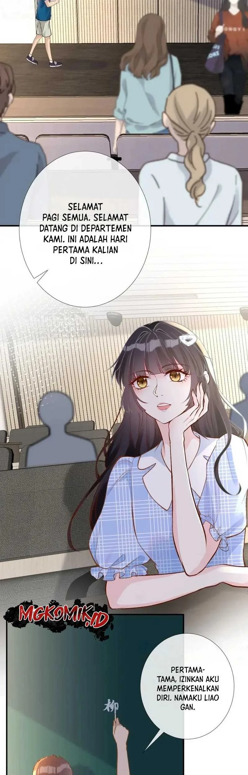 Bao Jin Wo De Xiao Majia Chapter 163 Gambar 23