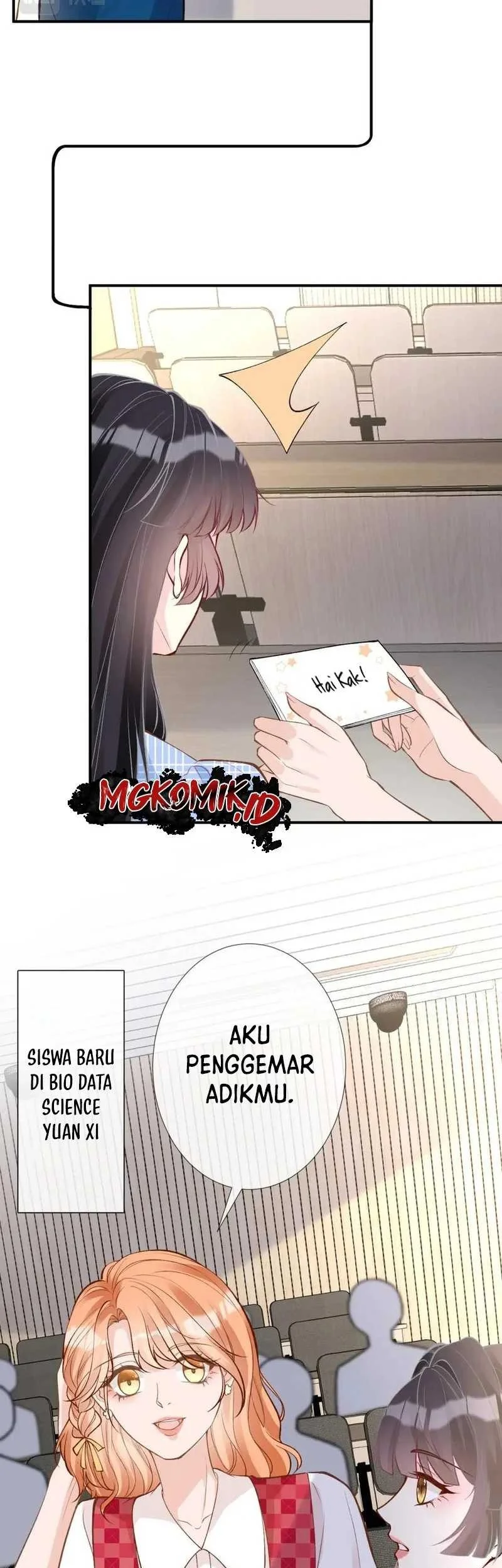 Bao Jin Wo De Xiao Majia Chapter 163 Gambar 25