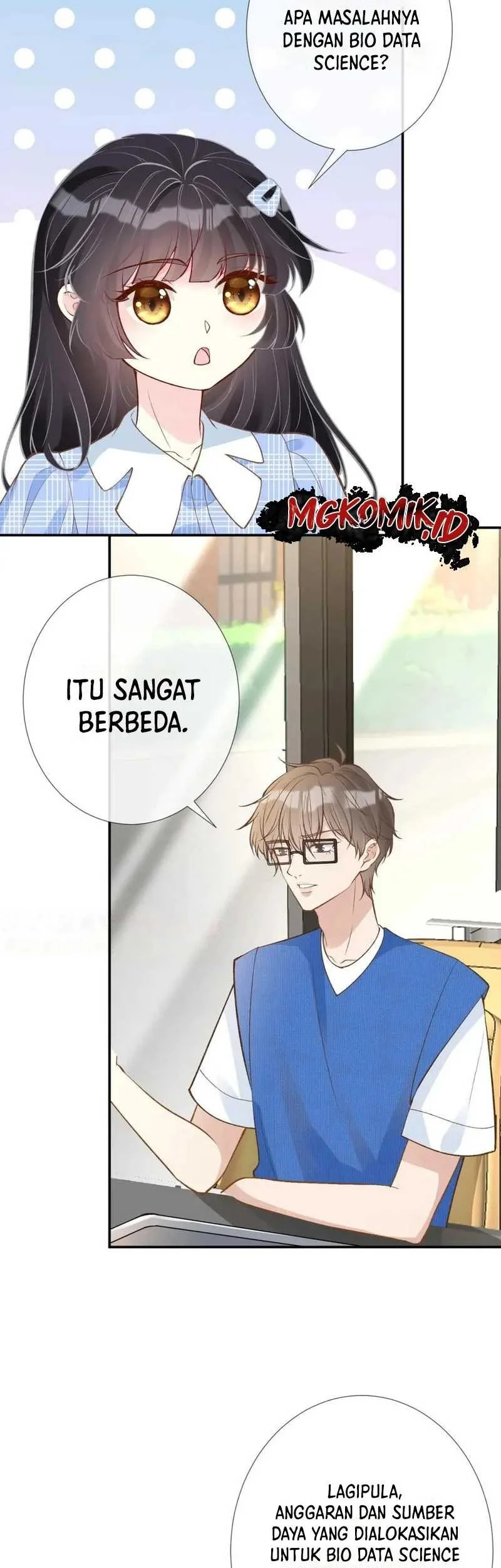 Bao Jin Wo De Xiao Majia Chapter 163 Gambar 33