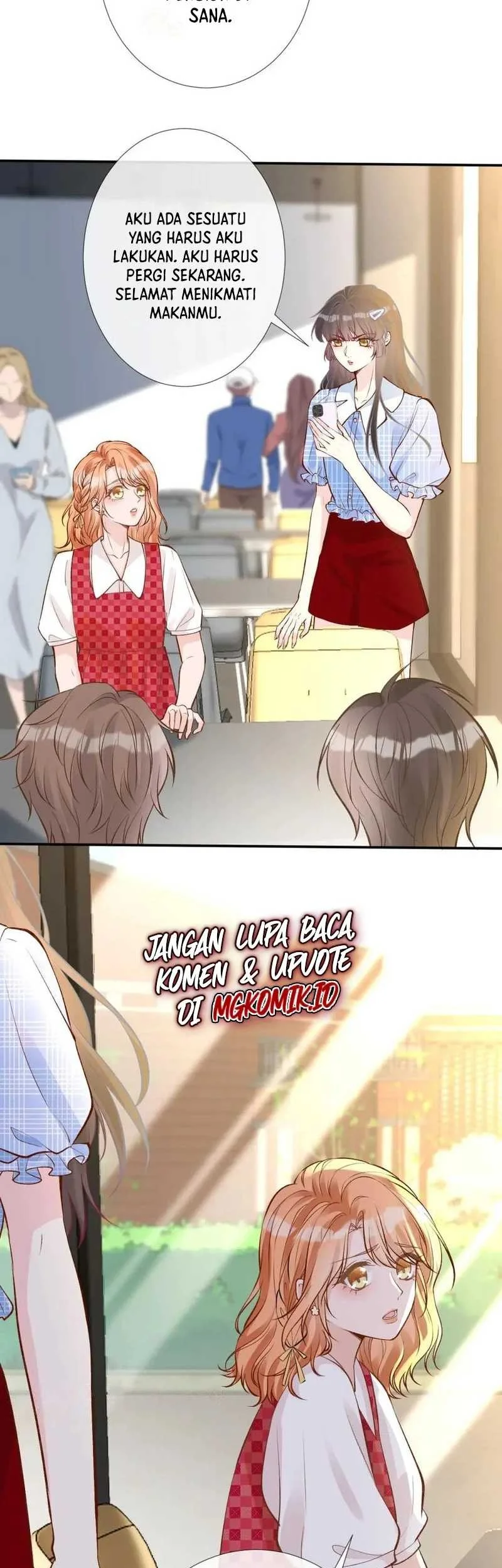 Bao Jin Wo De Xiao Majia Chapter 163 Gambar 39