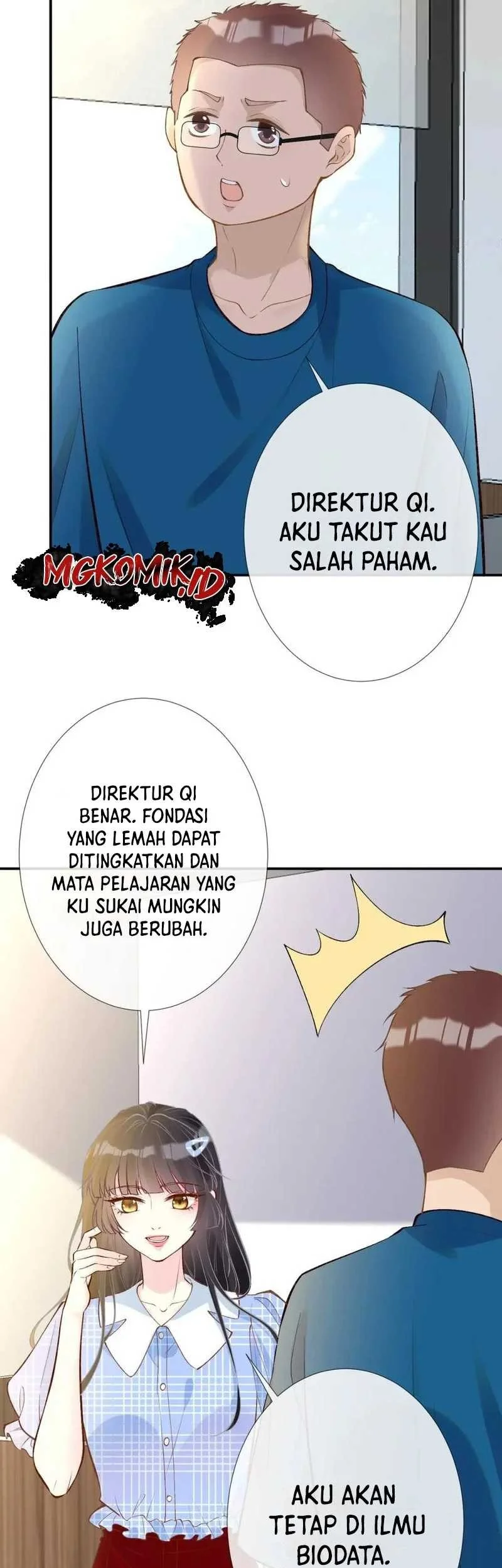 Bao Jin Wo De Xiao Majia Chapter 163 Gambar 13