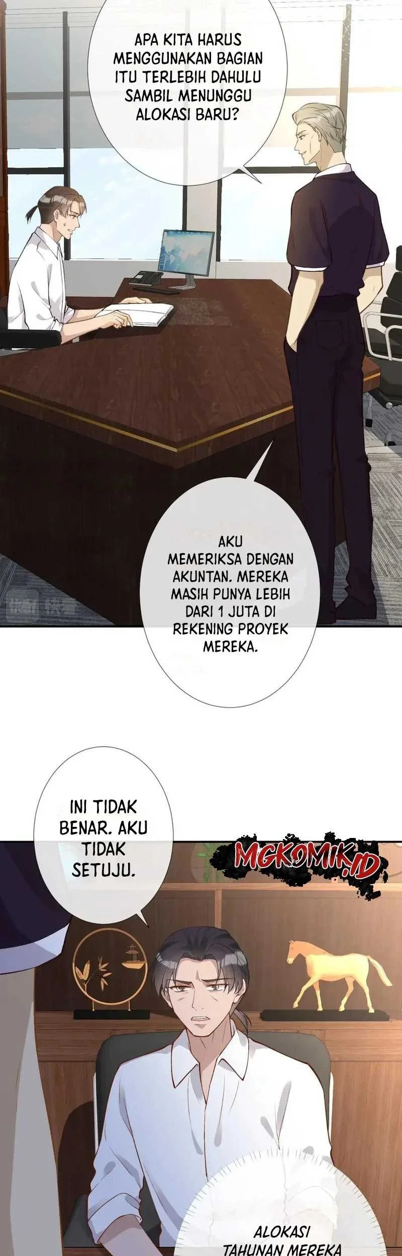 Bao Jin Wo De Xiao Majia Chapter 164 Gambar 19