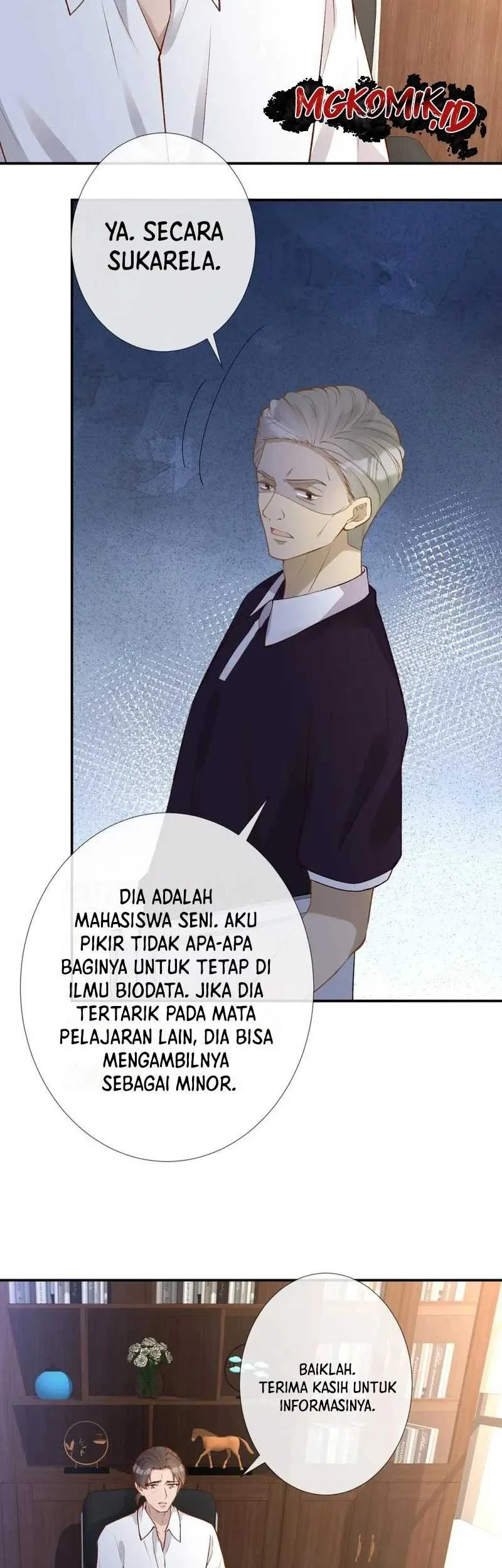 Bao Jin Wo De Xiao Majia Chapter 164 Gambar 27