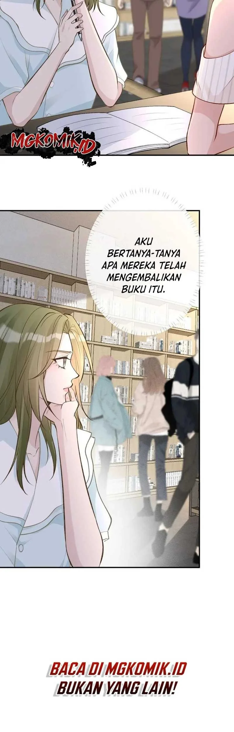 Bao Jin Wo De Xiao Majia Chapter 164 Gambar 35