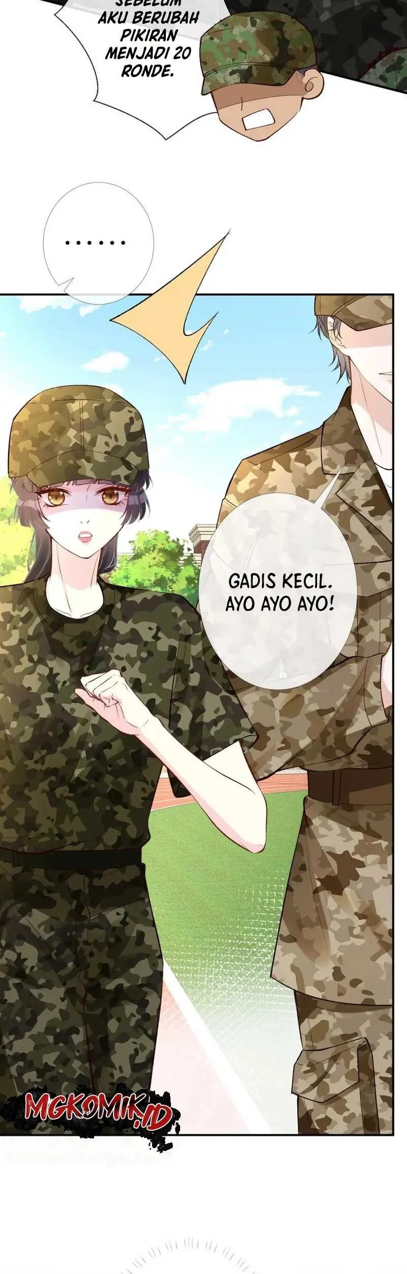 Bao Jin Wo De Xiao Majia Chapter 165 Gambar 35