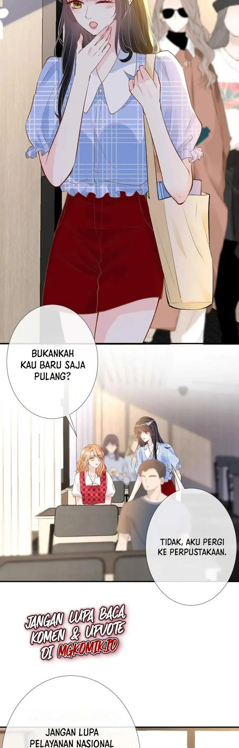 Bao Jin Wo De Xiao Majia Chapter 165 Gambar 13