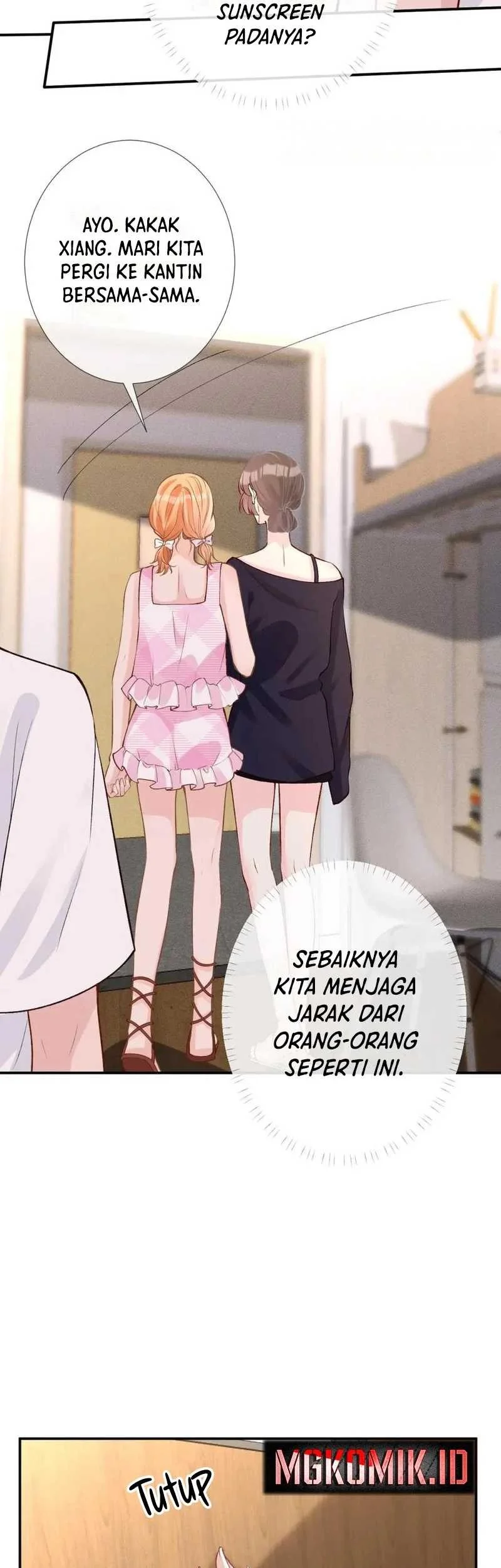 Bao Jin Wo De Xiao Majia Chapter 167 Gambar 31