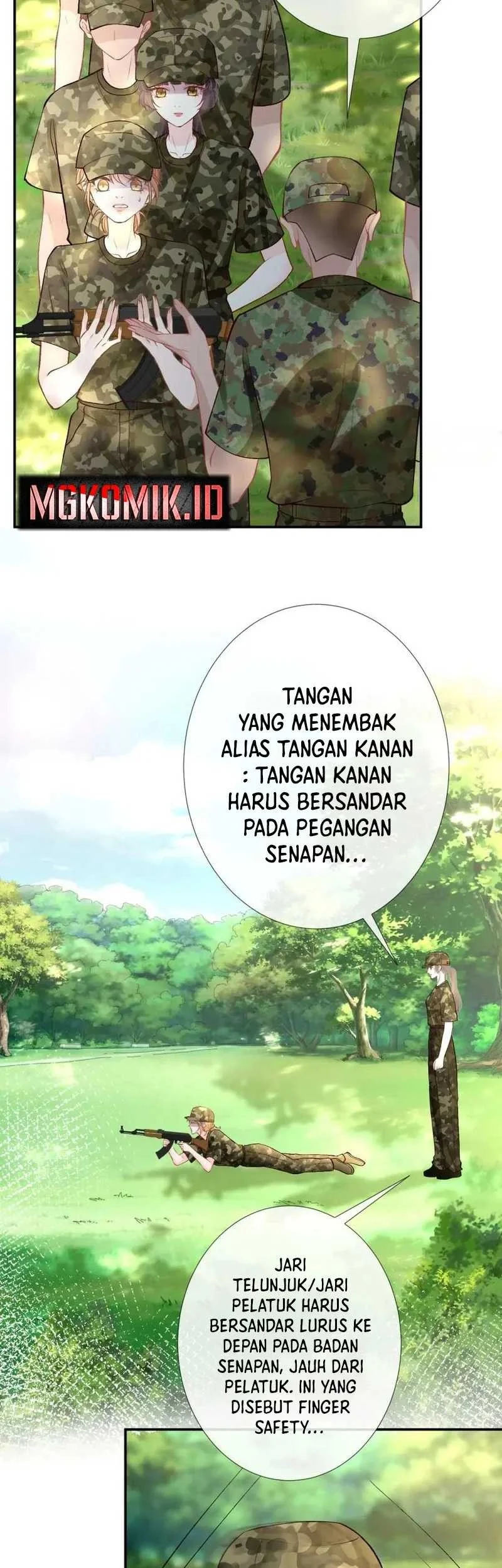 Bao Jin Wo De Xiao Majia Chapter 167 Gambar 39