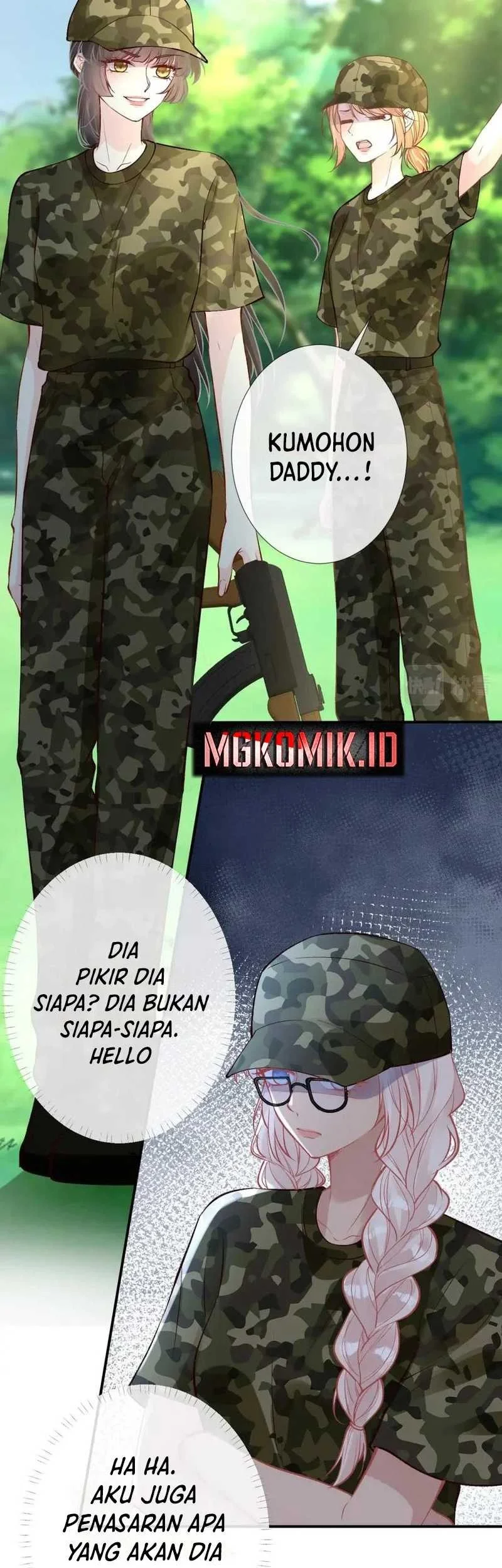 Bao Jin Wo De Xiao Majia Chapter 167 Gambar 43