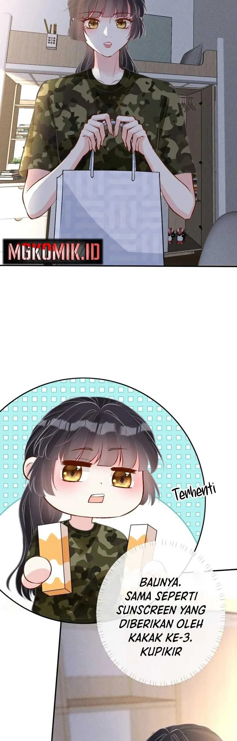 Bao Jin Wo De Xiao Majia Chapter 167 Gambar 9