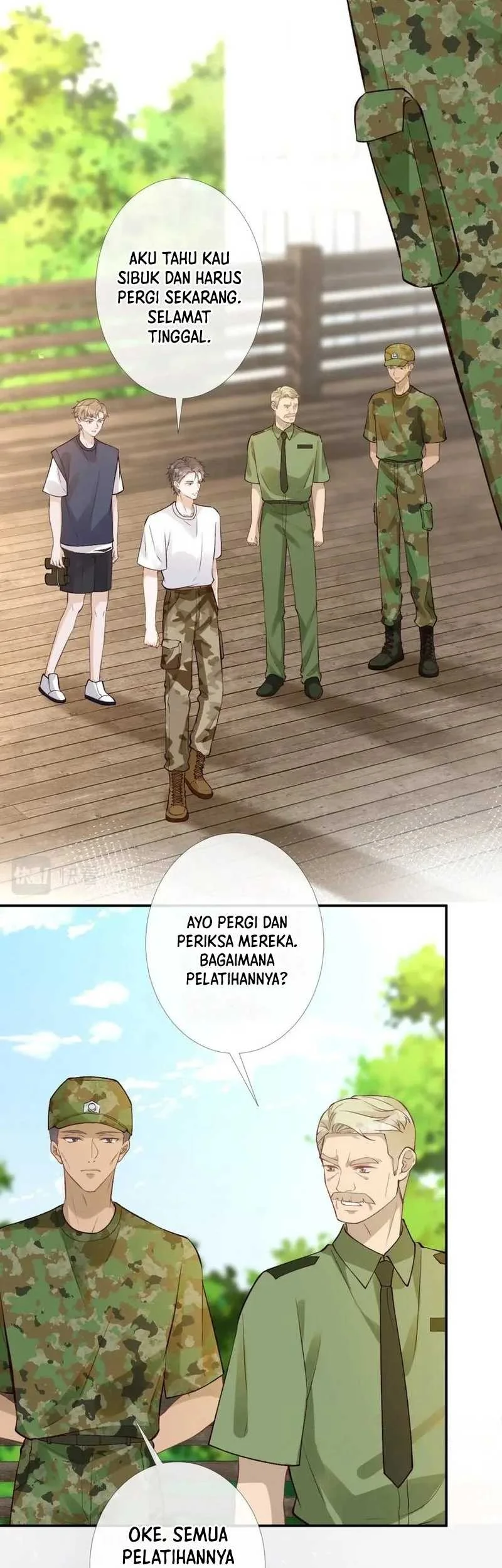 Bao Jin Wo De Xiao Majia Chapter 168 Gambar 25