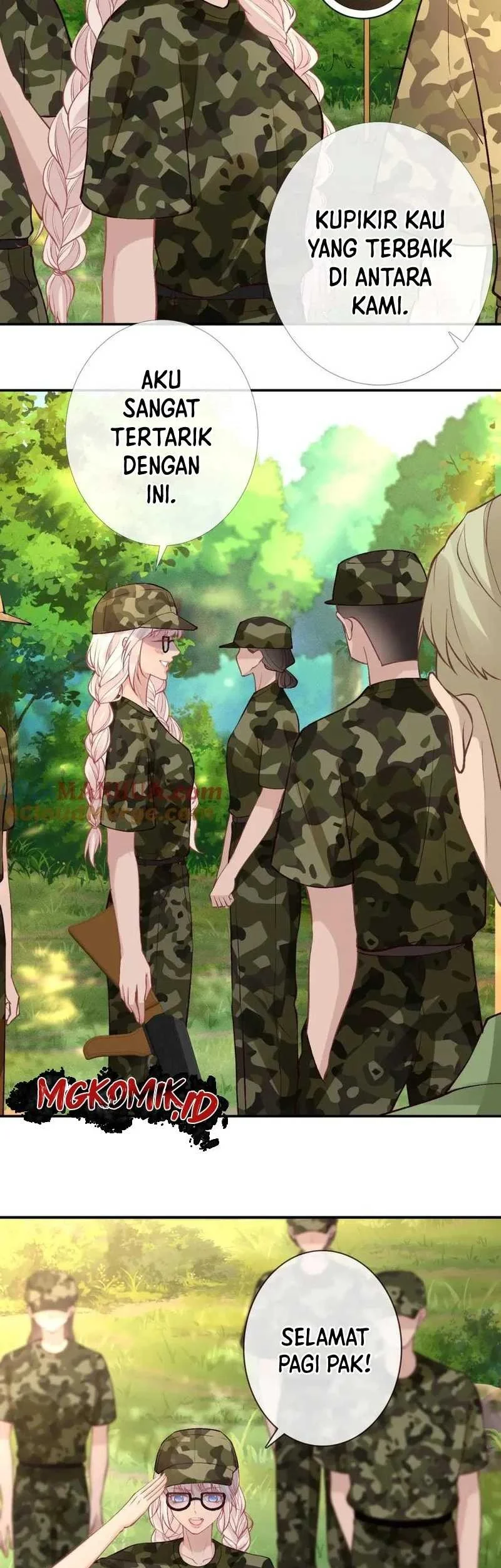 Bao Jin Wo De Xiao Majia Chapter 168 Gambar 35