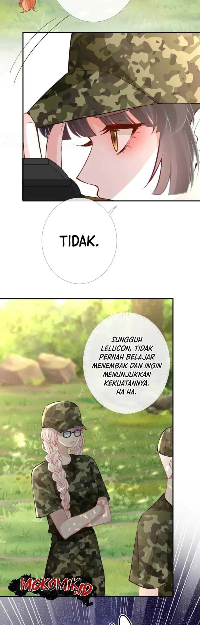 Bao Jin Wo De Xiao Majia Chapter 168 Gambar 5