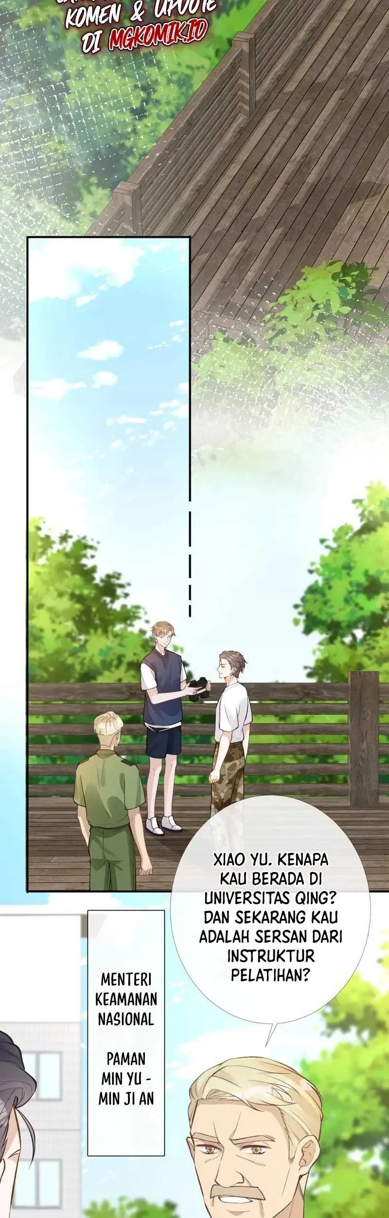 Bao Jin Wo De Xiao Majia Chapter 168 Gambar 15