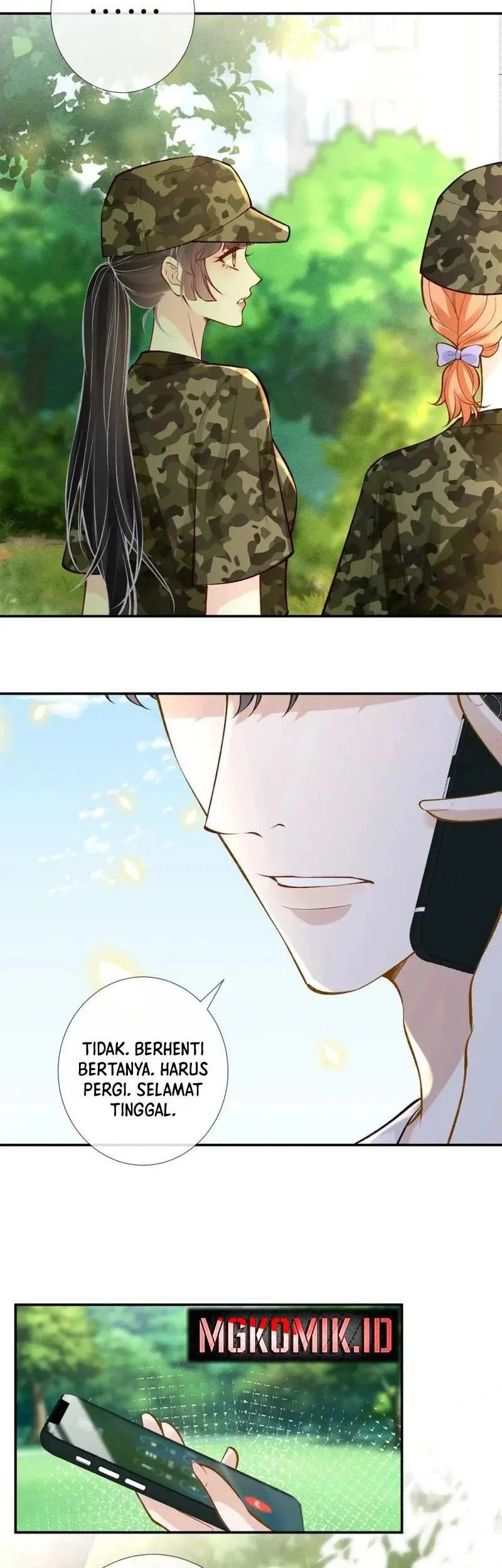 Bao Jin Wo De Xiao Majia Chapter 169 Gambar 27