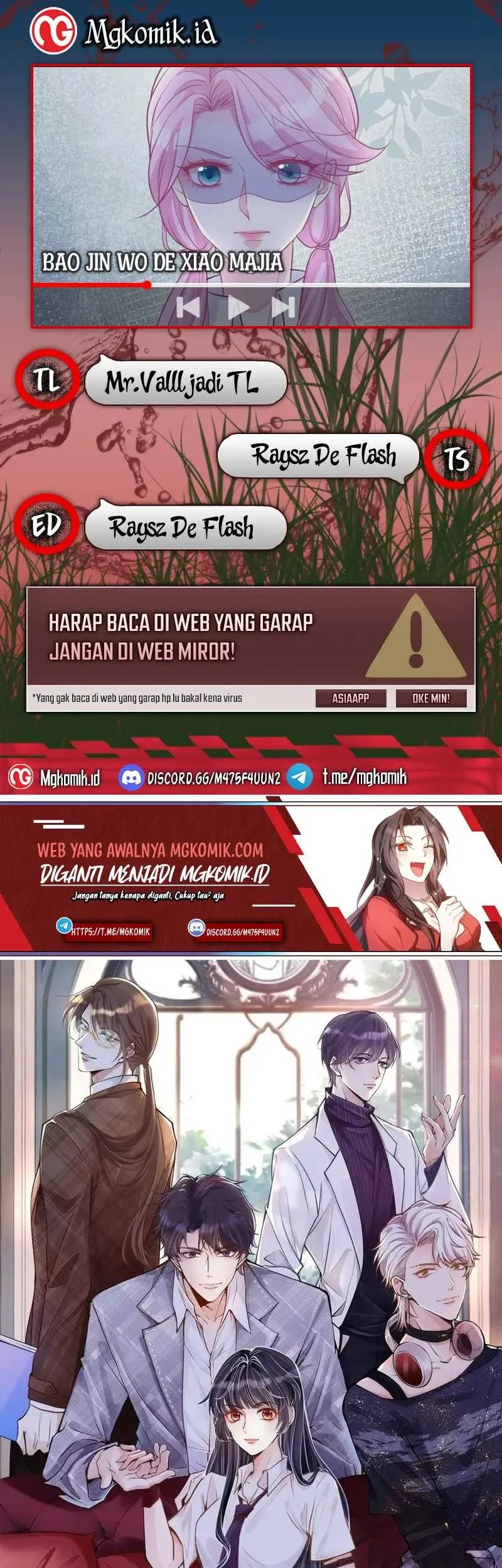 Komik Bao Jin Wo De Xiao Majia Chapter 17 gambar 1