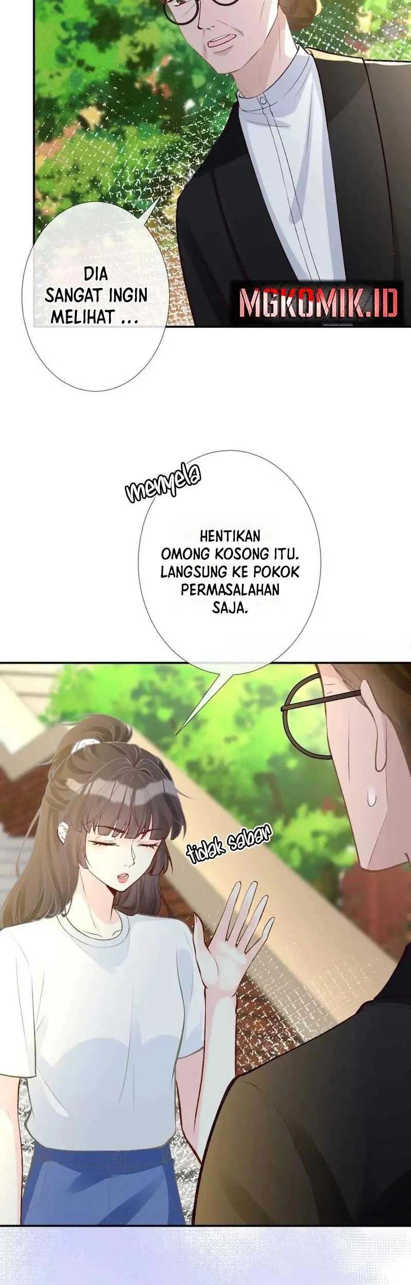 Bao Jin Wo De Xiao Majia Chapter 170 Gambar 17