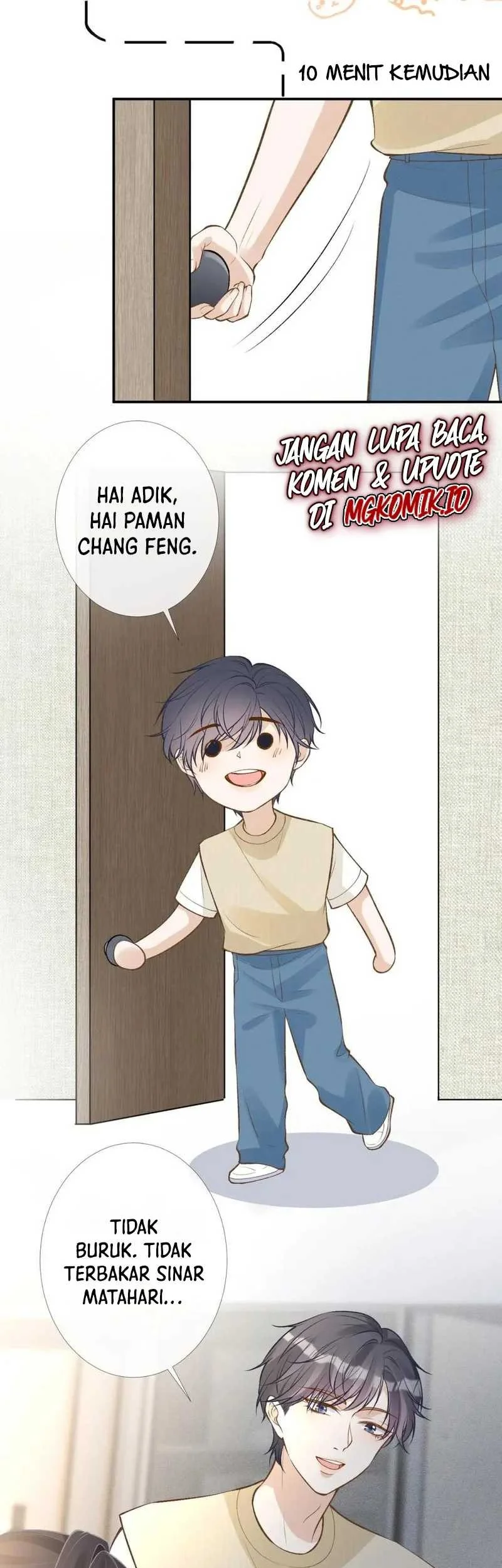 Bao Jin Wo De Xiao Majia Chapter 171 Gambar 26