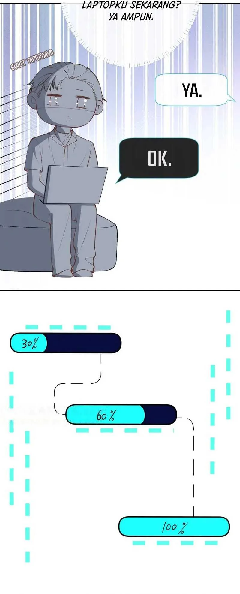 Bao Jin Wo De Xiao Majia Chapter 172 Gambar 23