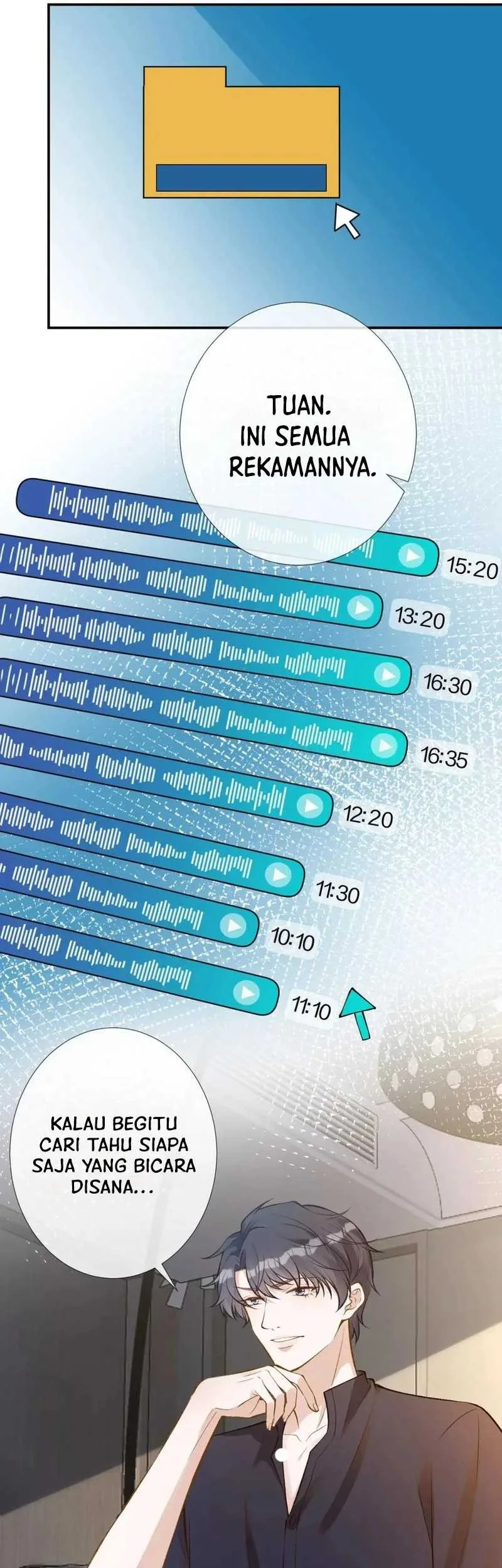 Bao Jin Wo De Xiao Majia Chapter 172 Gambar 27