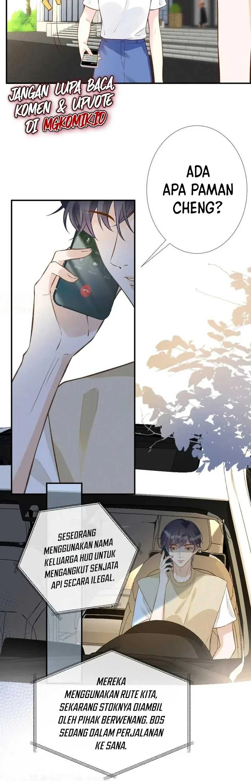 Bao Jin Wo De Xiao Majia Chapter 172 Gambar 8