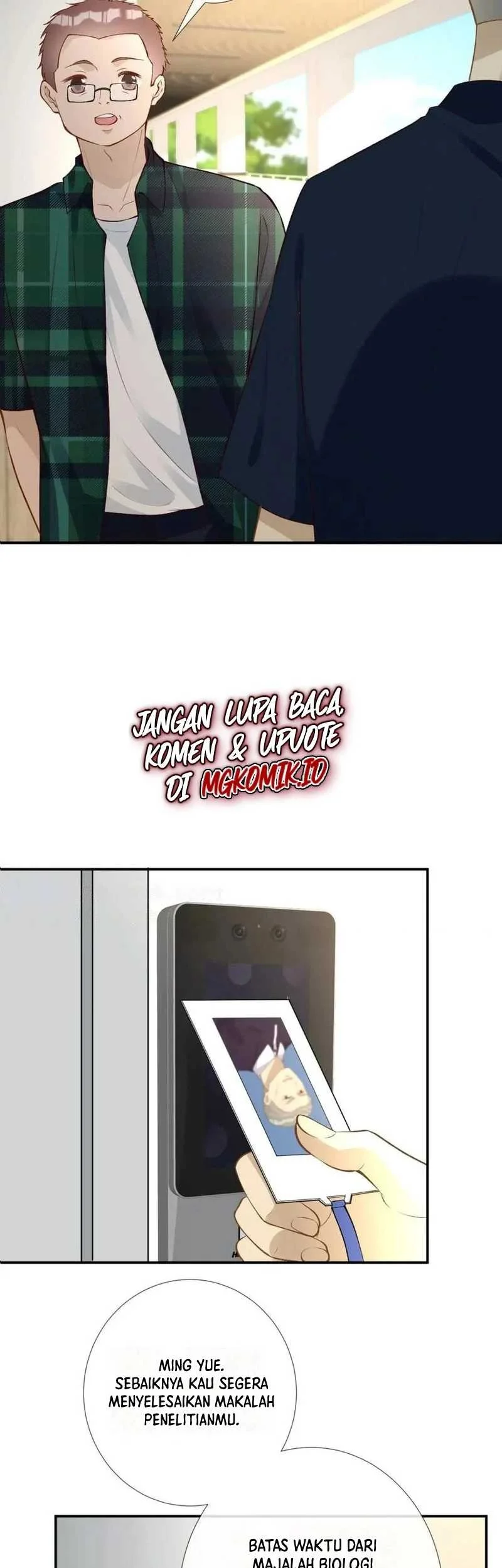 Bao Jin Wo De Xiao Majia Chapter 175 Gambar 17