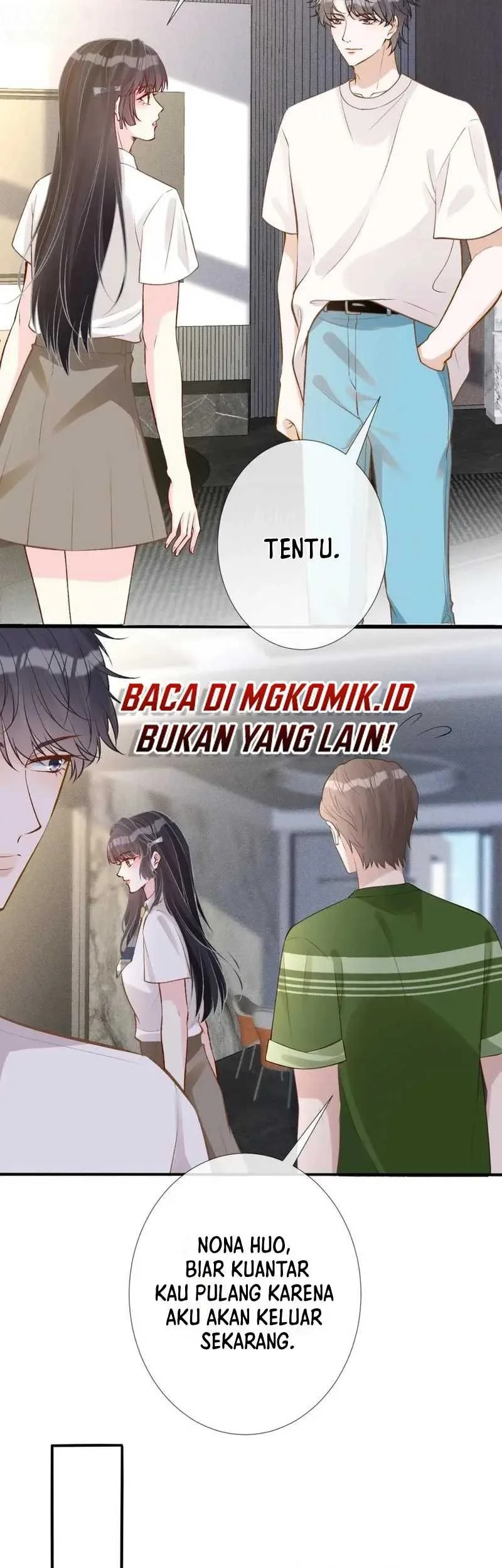 Bao Jin Wo De Xiao Majia Chapter 176 Gambar 31