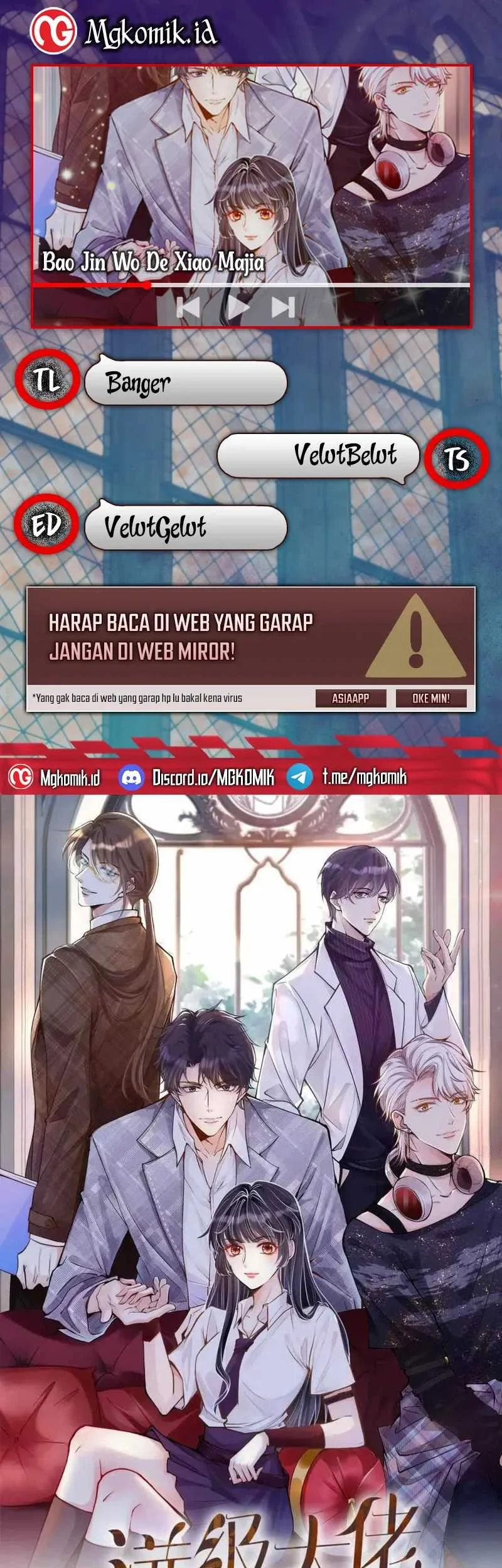 Komik Bao Jin Wo De Xiao Majia Chapter 176 gambar 1