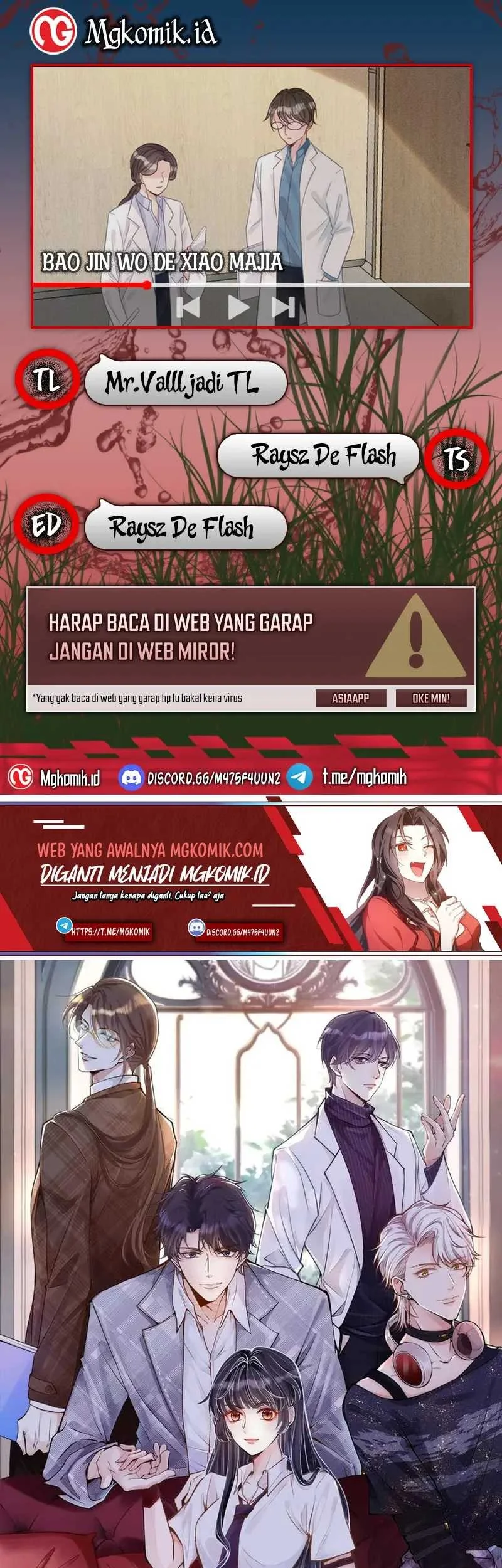 Komik Bao Jin Wo De Xiao Majia Chapter 18 gambar 1