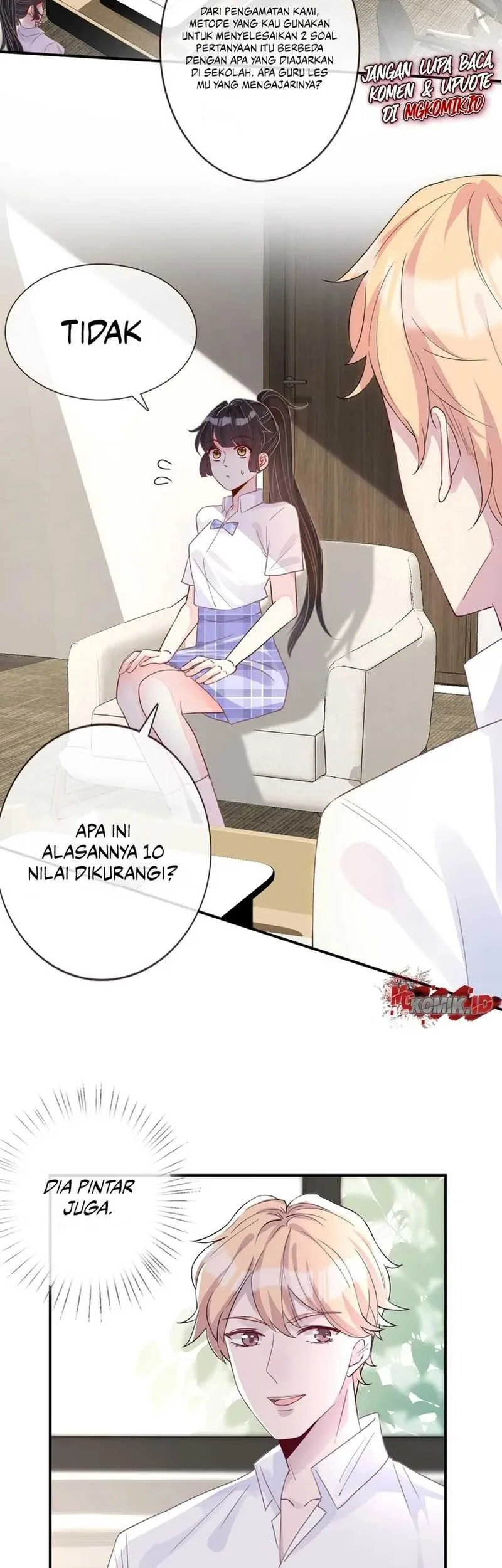 Bao Jin Wo De Xiao Majia Chapter 18 Gambar 5