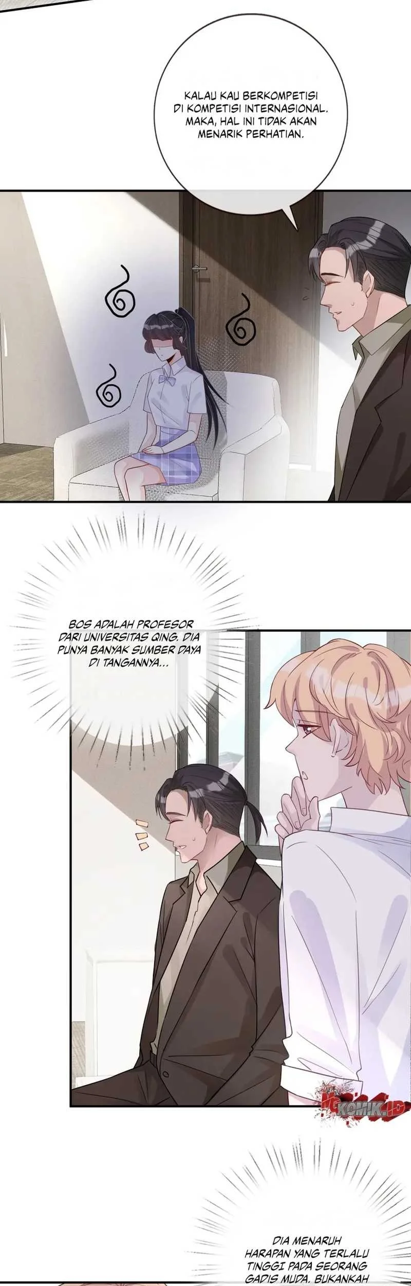 Bao Jin Wo De Xiao Majia Chapter 18 Gambar 7