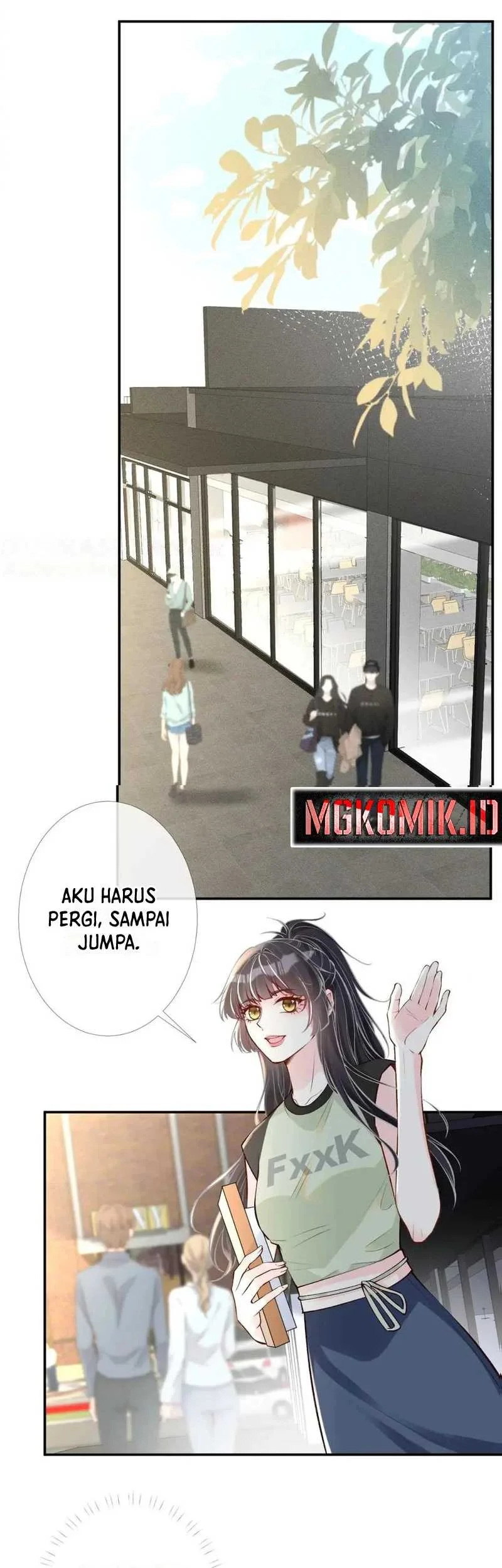 Bao Jin Wo De Xiao Majia Chapter 180 Gambar 12